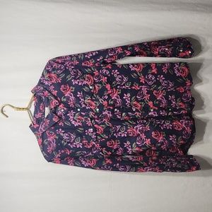 Levi's Floral Cotton Button-Down